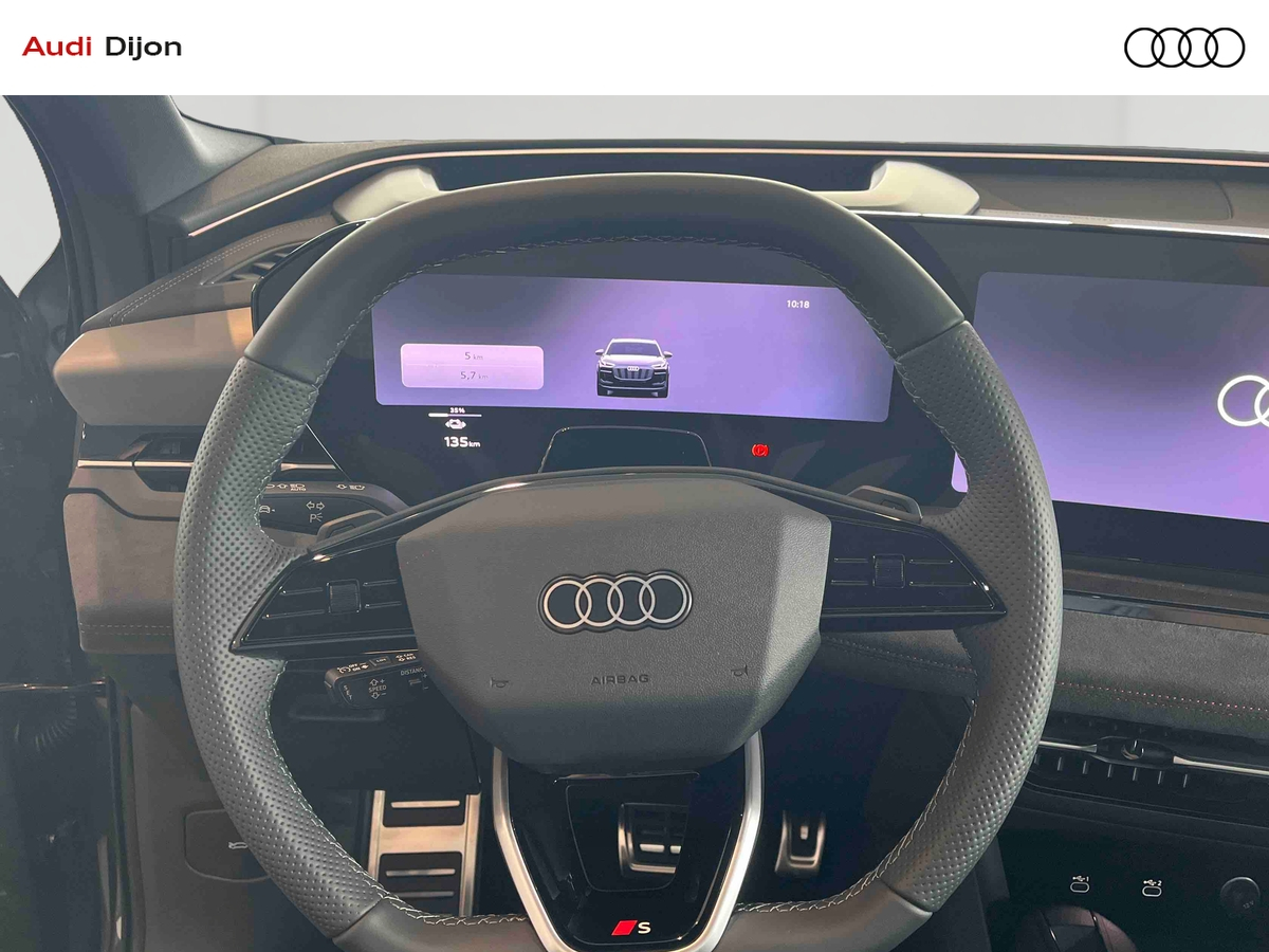 Audi SQ6 e-tron Sportback 489 ch 100 kWh quattro — photo 10