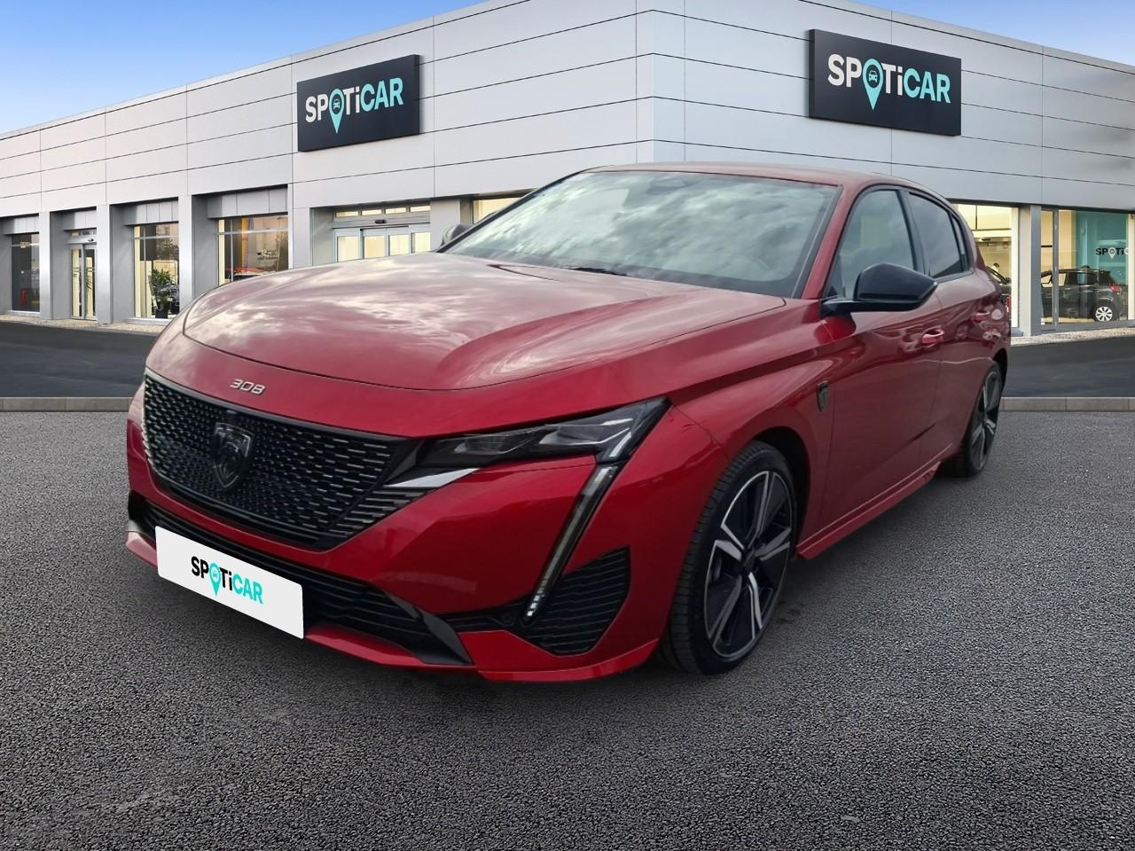 Peugeot 308 phev 180ch gt e-eat8 — photo 1