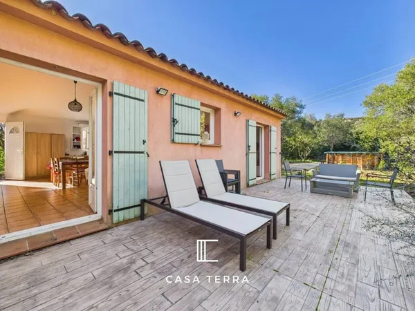Maison de plain-pied 3 pièces 65 m²