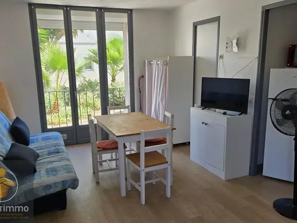Charmant T1 meublé 4 personnes au Lavandou, 25,1 m²