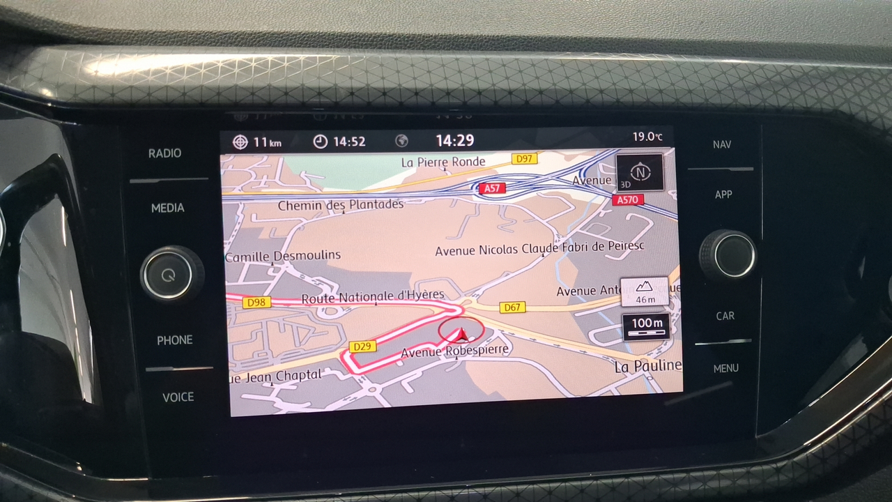 Volkswagen T-Cross 1.0 TSI 115 Start/Stop BVM6 — photo 16