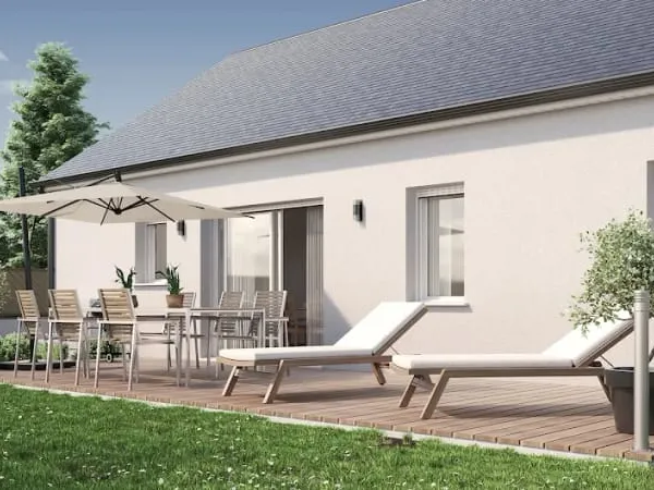 Maison neuve 5 pièces 83 m²