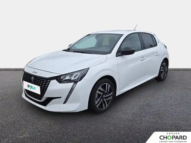 Peugeot 208 puretech 75 s&amp;s bvm5 — photo 1