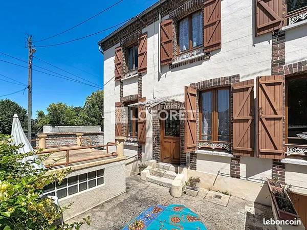 Maison de ville 4 pièces 68 m²