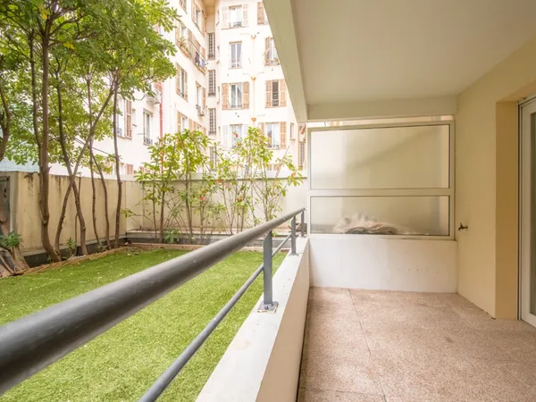 NICE ACROPOLIS - APPARTEMENT 2 PIECES DE 39M² A VENDRE - TERRASSE - RESIDENCE RECENTE AUX NORMES PMR