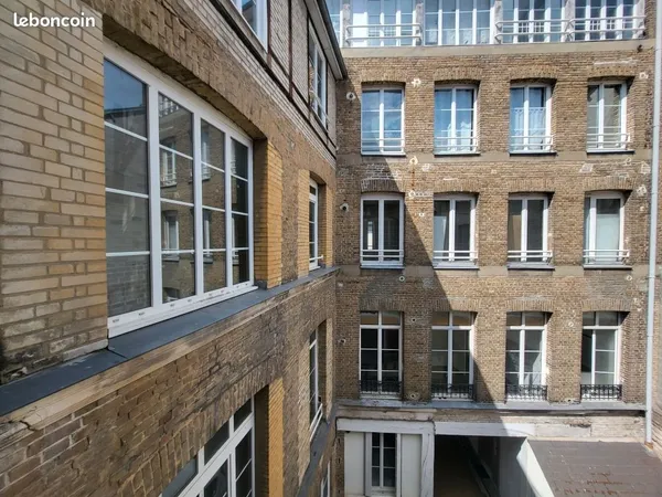 Duplex 2 pièces 48 m²