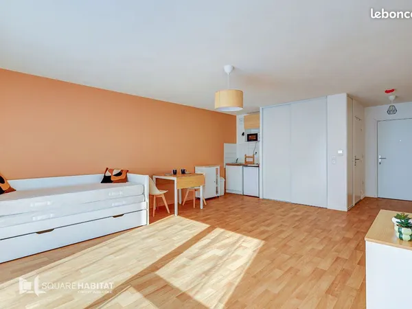 Appartement 1 pièce 36 m²