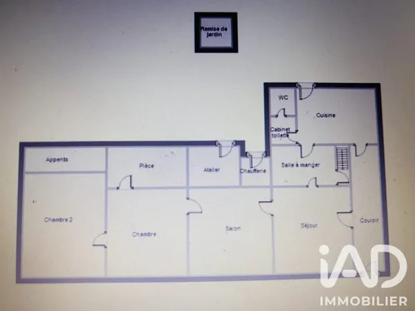 Maison 5 pièces 72 m²