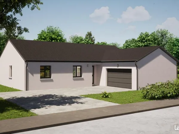 Maison 93 m² Boinville En Woevre