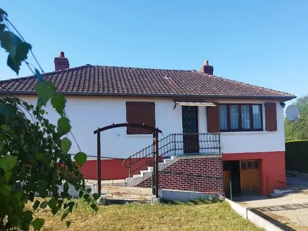 Maison 6 pièces 72 m²