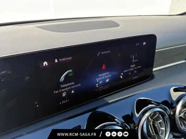 Mercedes Classe A 200 d amg line /177 li — photo 24