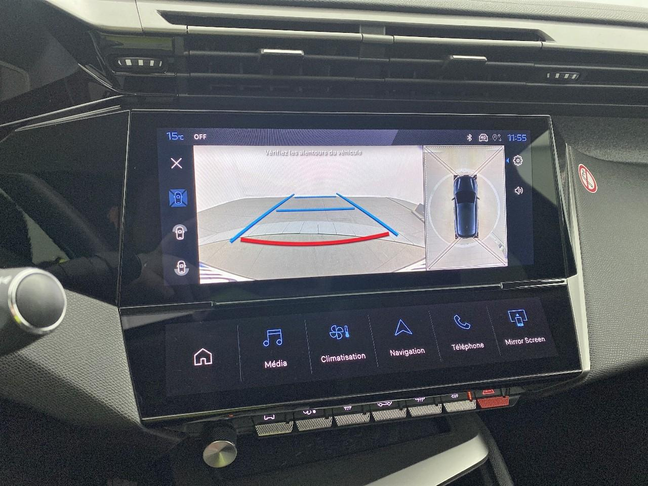 Peugeot 308 hybrid 145 e-dcs6 allure — photo 15