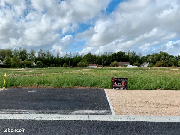 Terrain 1 122 m² Boulay Les Barres