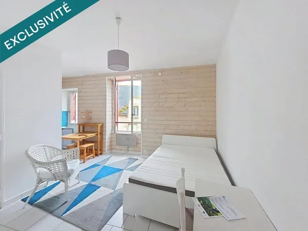 Appartement 1 pièce 18 m²