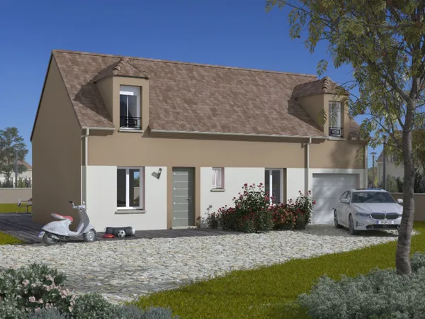 Maison 5 pièces 90 m²