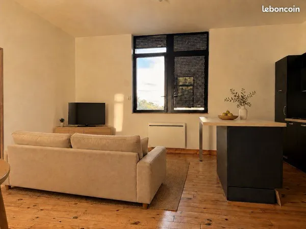 T3 de 60m2 avec cour, garage Abbeville