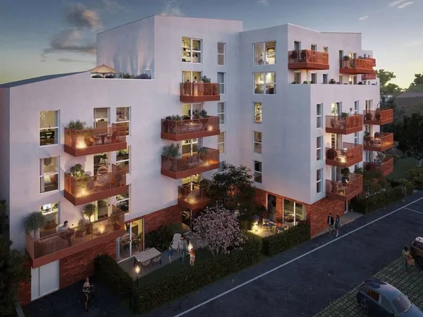 Appartement 3 pièces 70 m²