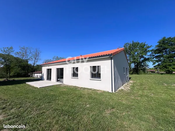 Maison 5 pièces 120 m²