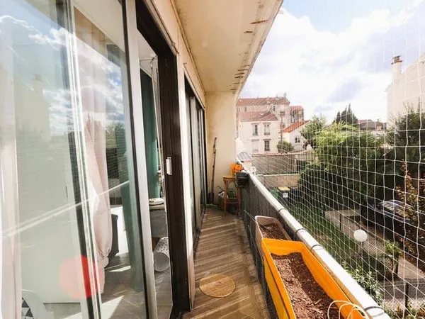 Appartement 2 pièces 40 m²