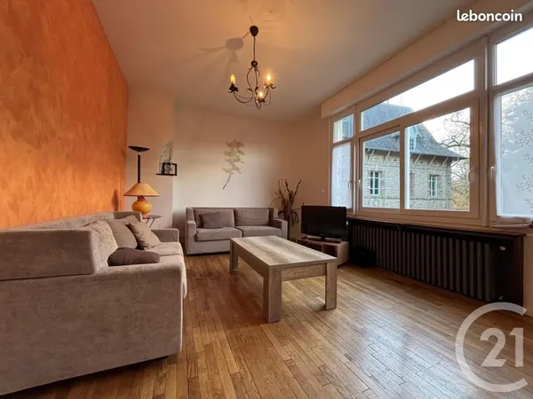 Appartement 6 pièces 118 m²