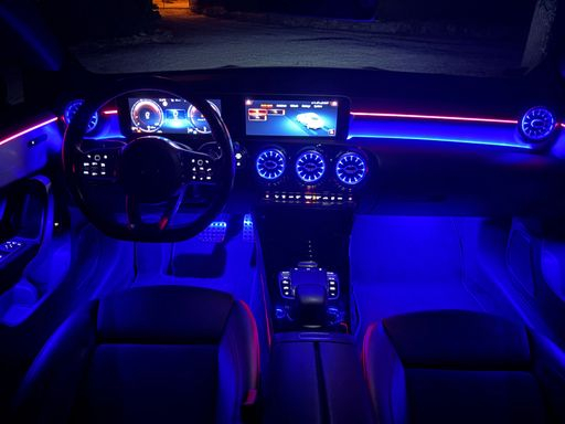 Mercedes Classe CLA Coupe 2.0 200D 150 - AMG Line – 2019 – 109000 km – Diesel – Boîte Automatique — photo 1