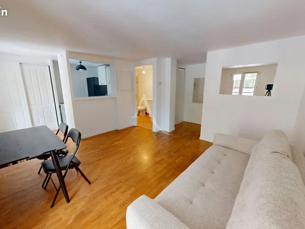 Studio 1 pièce 26 m²