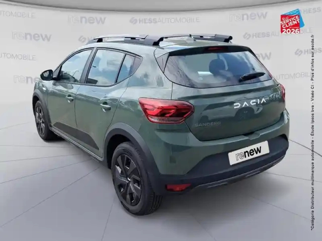 Dacia Sandero 1.0 eco-g 100ch stepway expression — photo 8