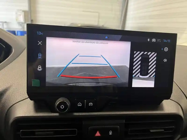 Peugeot Partner fourgon m 650 kg bluehdi 100 s&amp;s bvm6 — photo 63