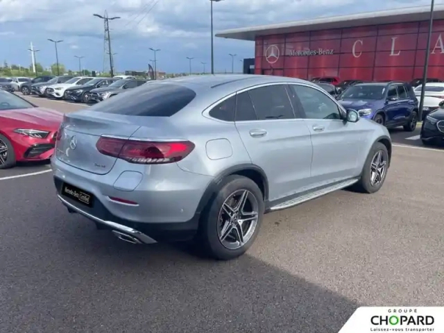 Mercedes Glc coupé 300 de 9g-tronic 4matic — photo 28