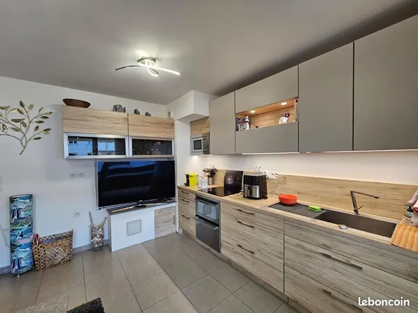 Appartement 2 pièces 39 m²