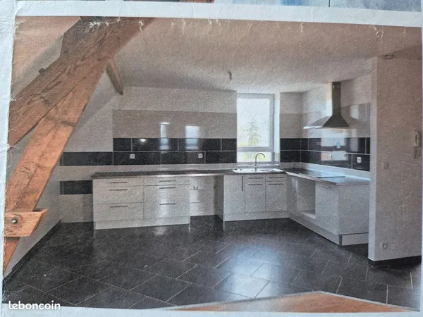 Appartement 2 pièces 50 m²