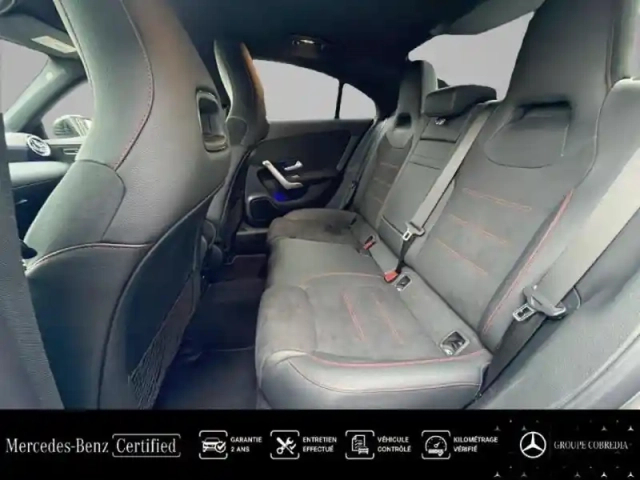 Mercedes Cla 200 d 150ch amg line 8g-dct — photo 11