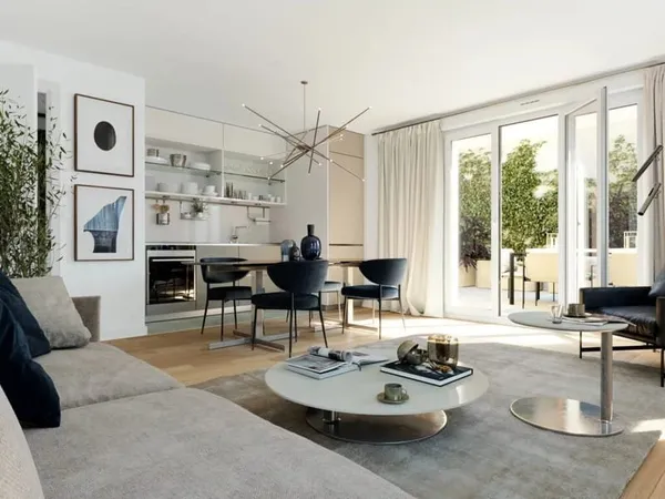 Appartement moderne à Châtenay-Malabry
