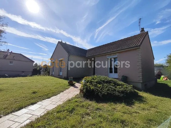 Maison de plein pieds 97 m²