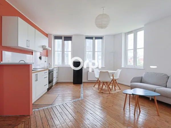 Appartement 2 pièces 51 m²