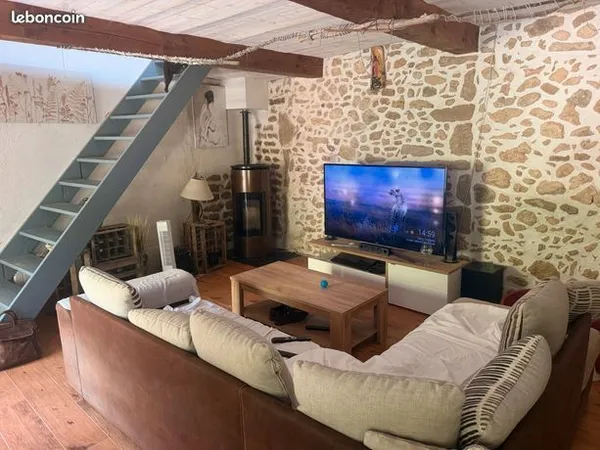 Maison en pierre