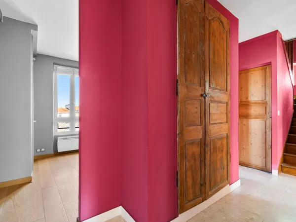Vends appartement avec jardin partagé et fort potentiel