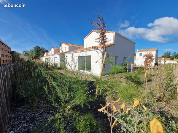 En Vendée St Jean de Monts vend maison neuve