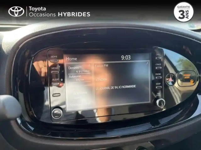 Toyota Aygo X 1.0 vvt-i 72ch design my23 — photo 11