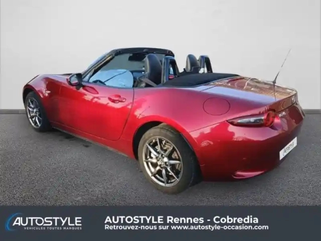 Mazda Mx-5 1.5 skyactiv-g 132ch sélection 2022 — photo 3