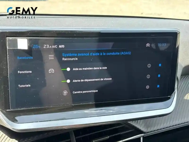 Peugeot 208 electrique 54 kwh 156ch — photo 18