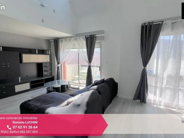 Appartement 4 pièces 135 m²