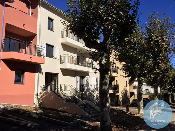 Rez-de-jardin récent T3 de 59m2- Centre Bourg - Le Bois d'Oi