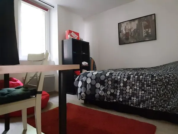 Chambre meublée en colocation - 10 m² - Calme & verdure - Rouen