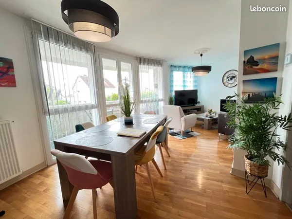 Appartement 5 pièces 92 m²