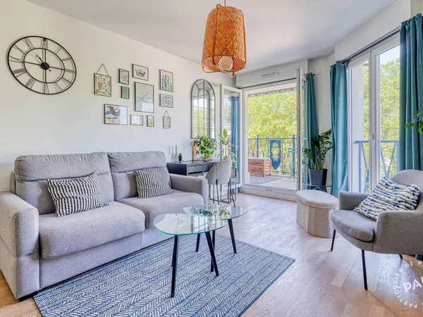 Appartement 3 pièces 59 m²