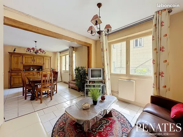 Appartement 3 pièces 76 m²