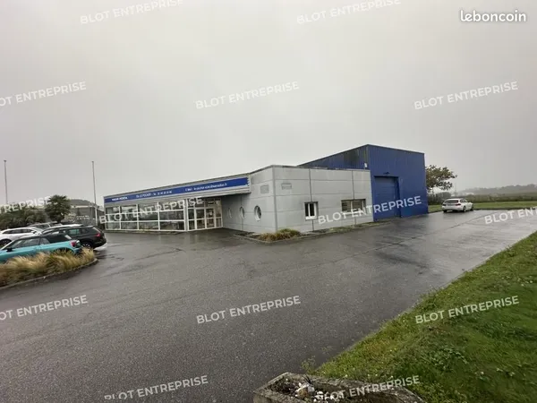 Local d'activité 630 m²