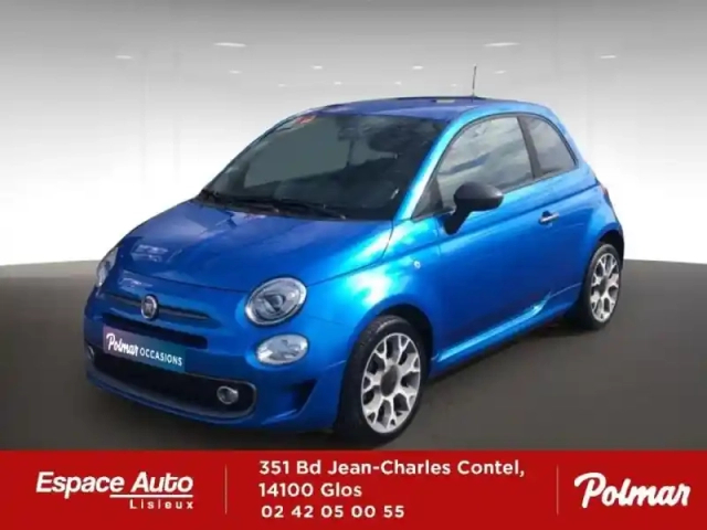 Fiat 500 1.2 8v 69ch s — photo 1