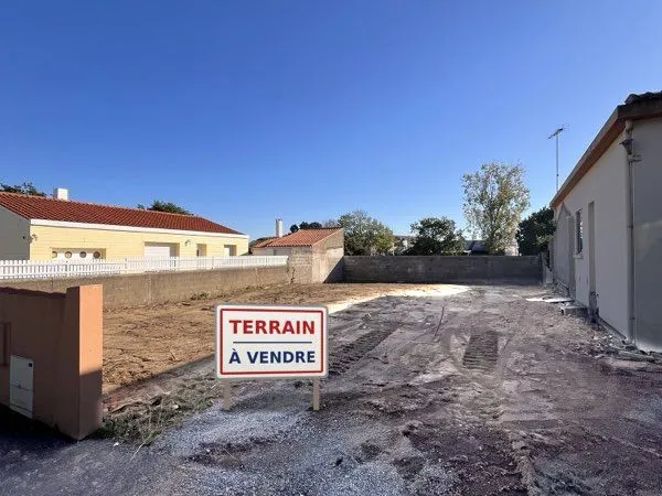 Terrain à vendre